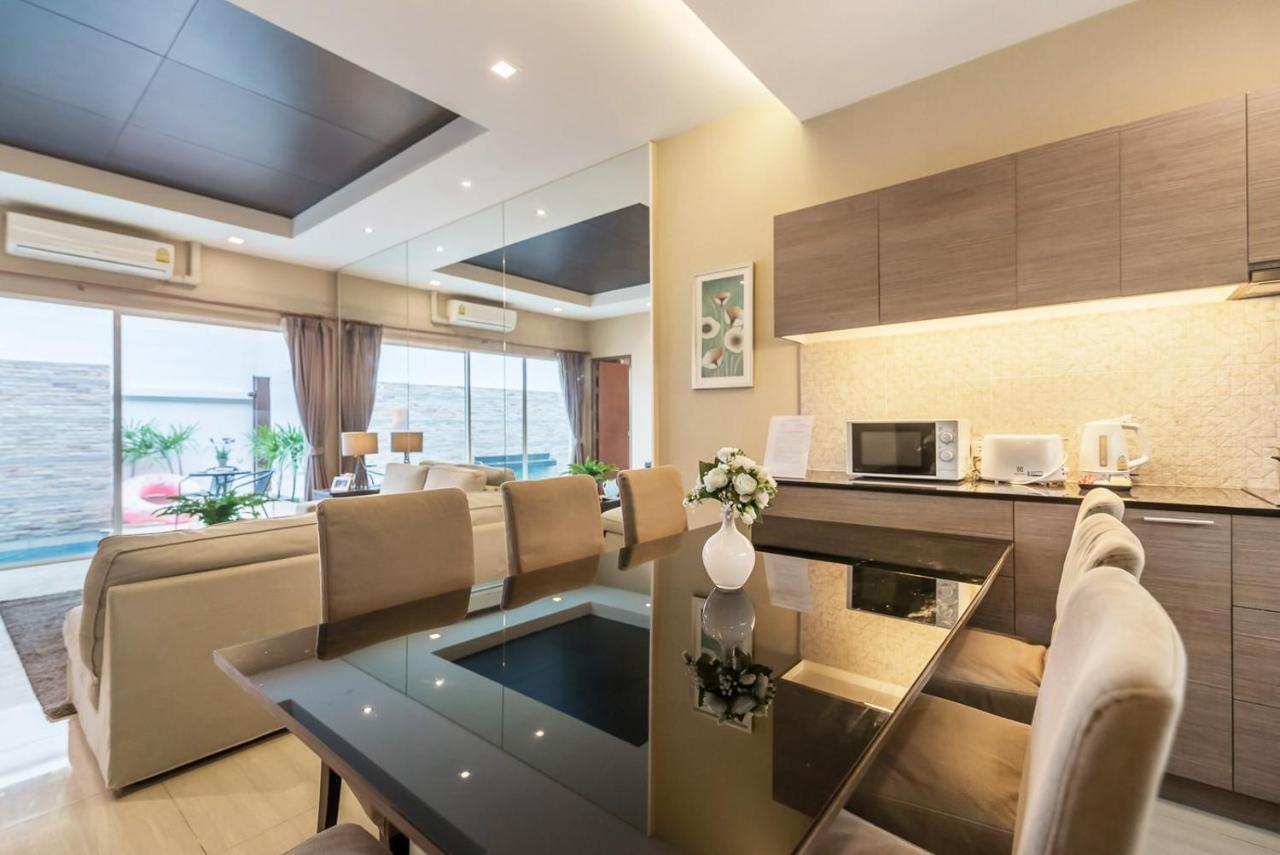 Anb Modern B16 Poolvilla 3Br For 6-8Pax - Jomtian Beach หาดจอมเทียน ภายนอก รูปภาพ